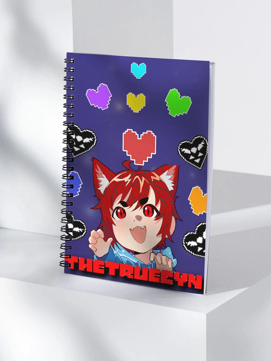 Chibi Cyn - Signed Notebook product image (4)