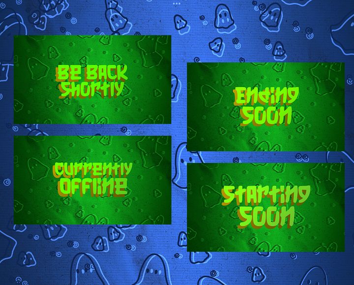 Green spooky overlay pack product image (1)