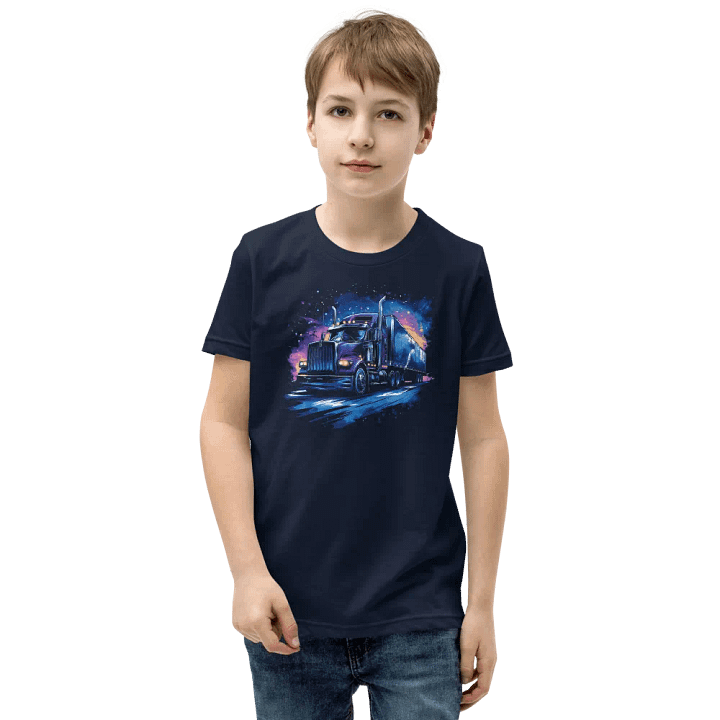 Kids Galaxy Trucker Shirt product image (2)