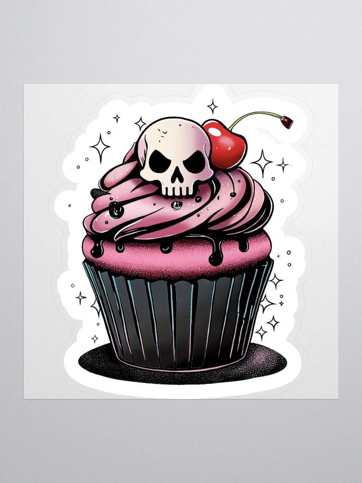 Deadly Desserts Kiss-Cut Stickers product image (2)