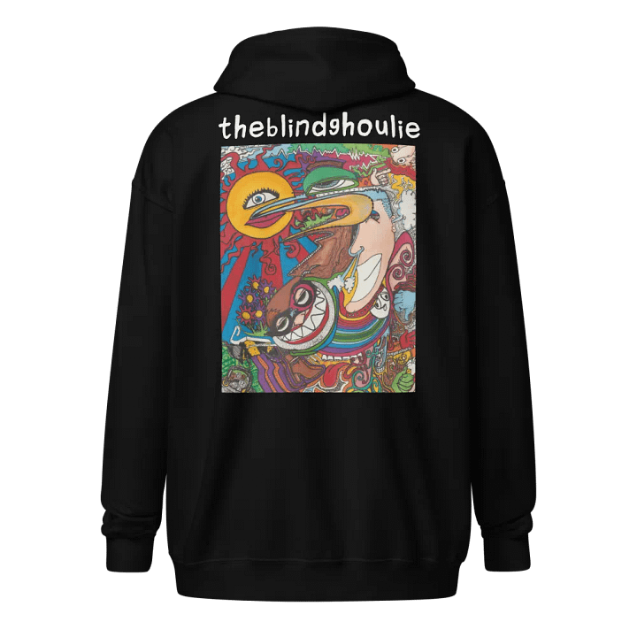 Marker Art Series Zip Hoodie product image (2)