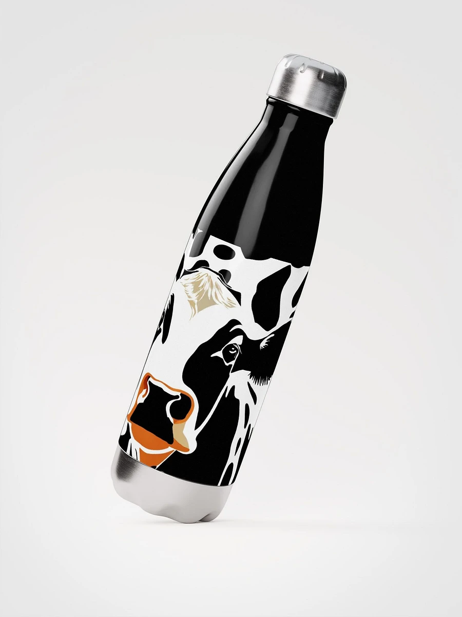 Moo-tiful Stainless Steel Water Bottle product image (2)
