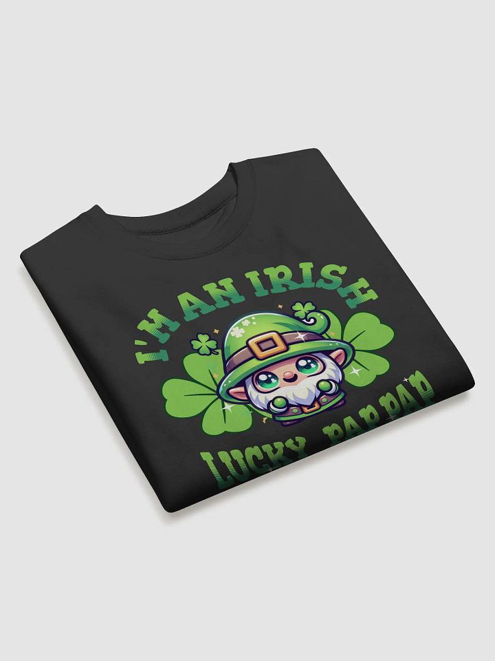 Lucky Pap Pap Leprechaun Premium Sweatshirt product image (2)
