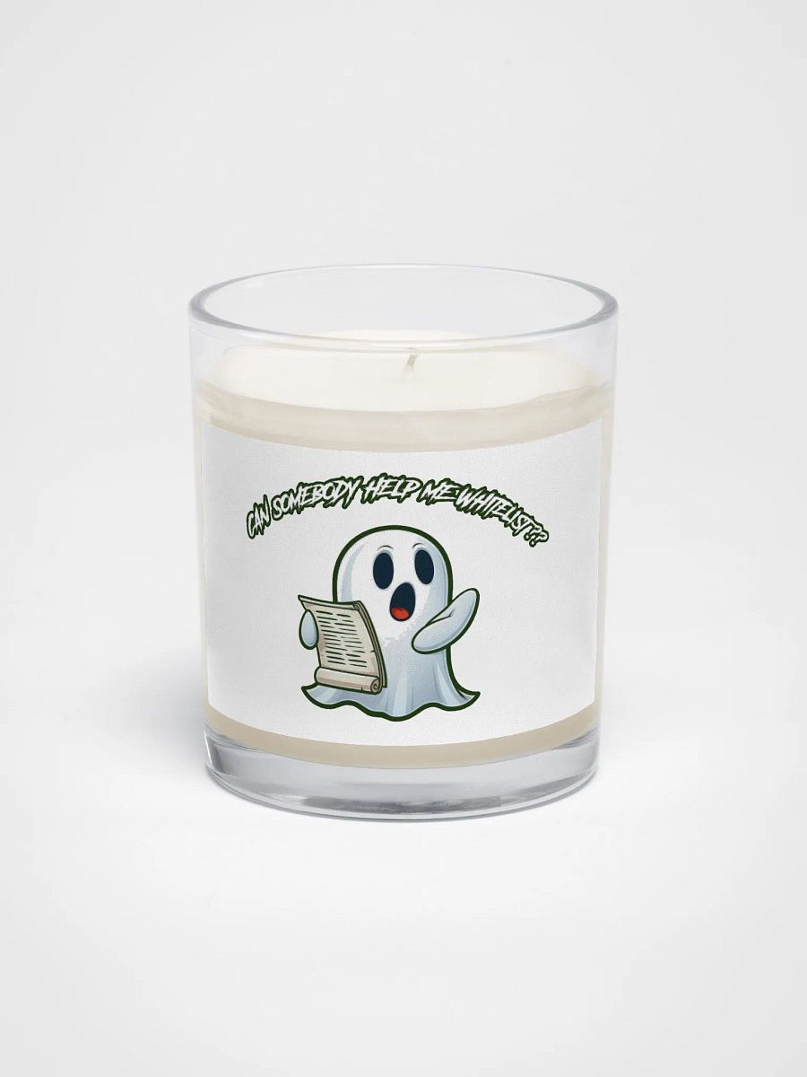 Whitelist Soy Wax Candle product image (1)