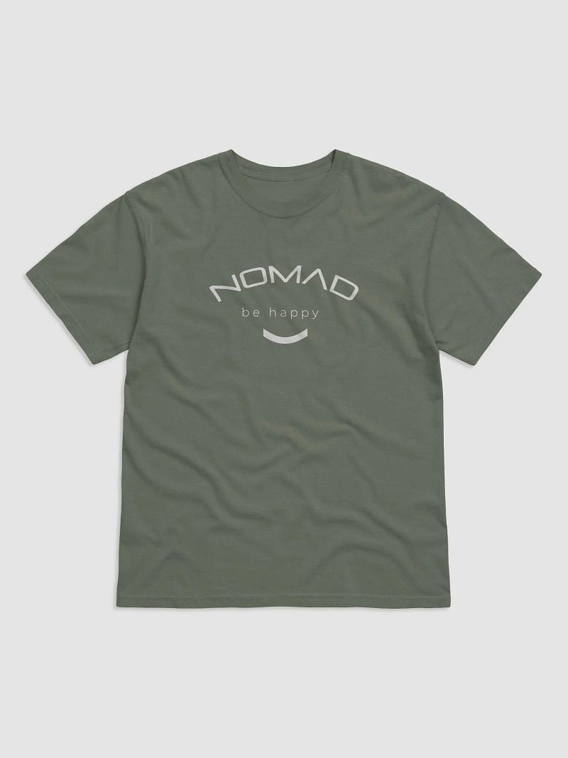 NomaD "Be Happy" T-Shirt