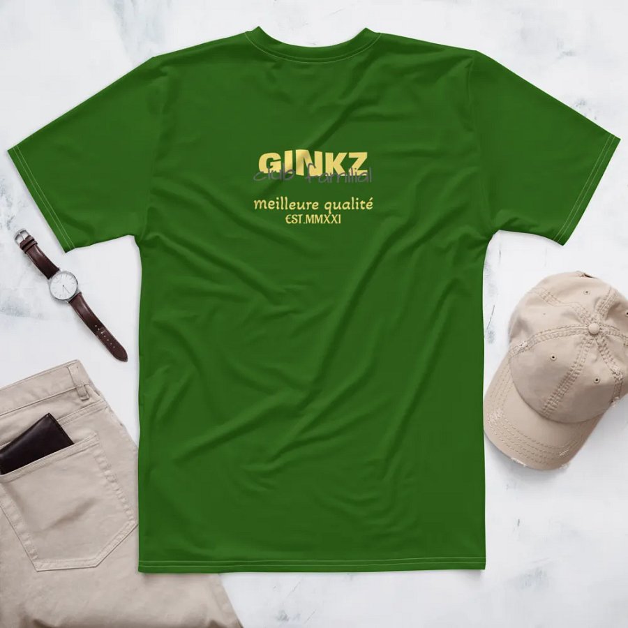 GINKZ Best Quality All-Over Print T-Shirt product image (6)