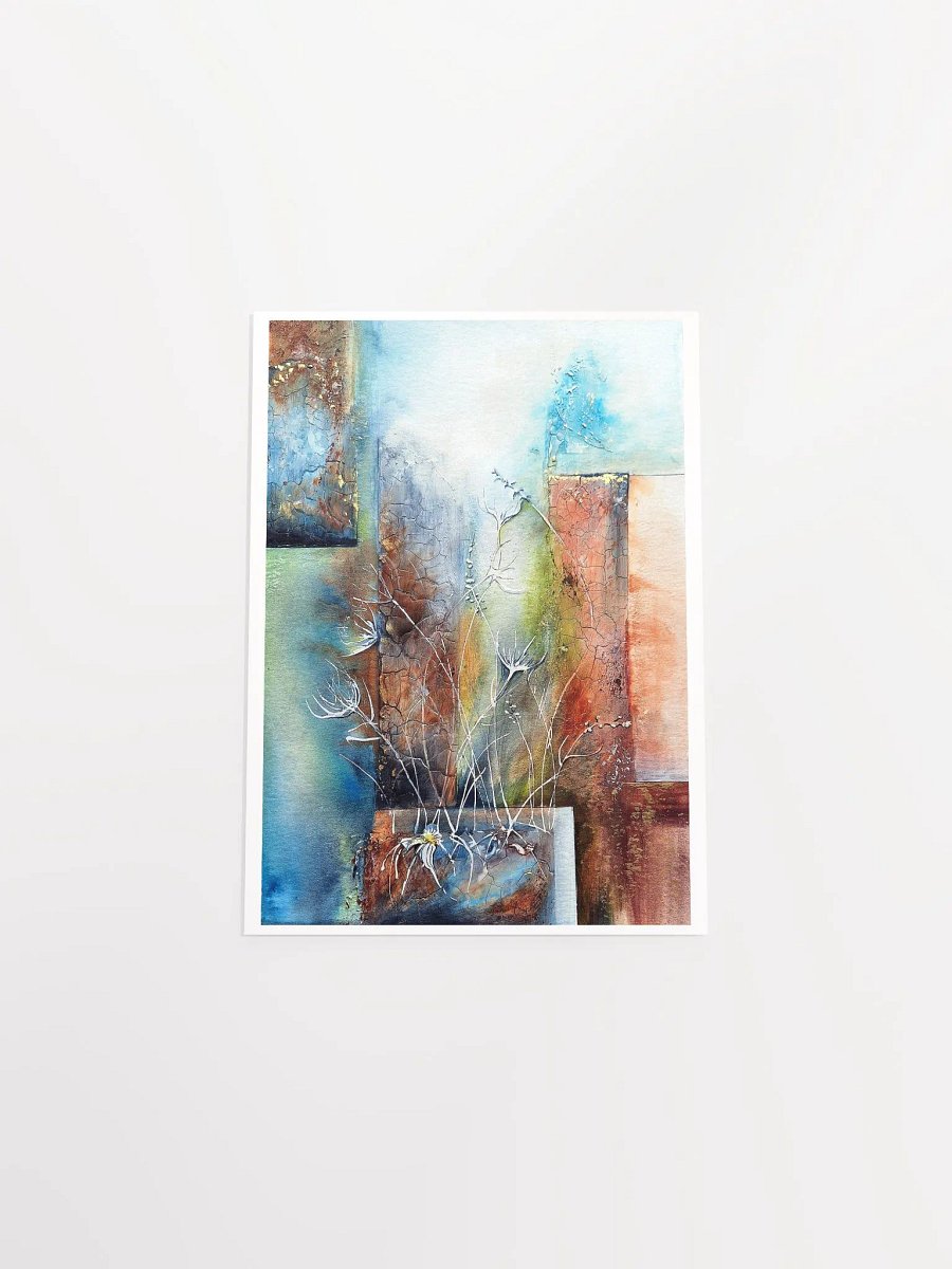 Modern Flowers Print product image (29)