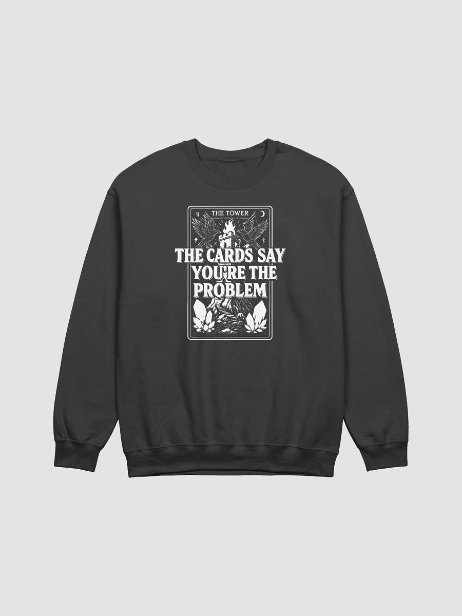 The Cards Say - Crewneck product image (1)