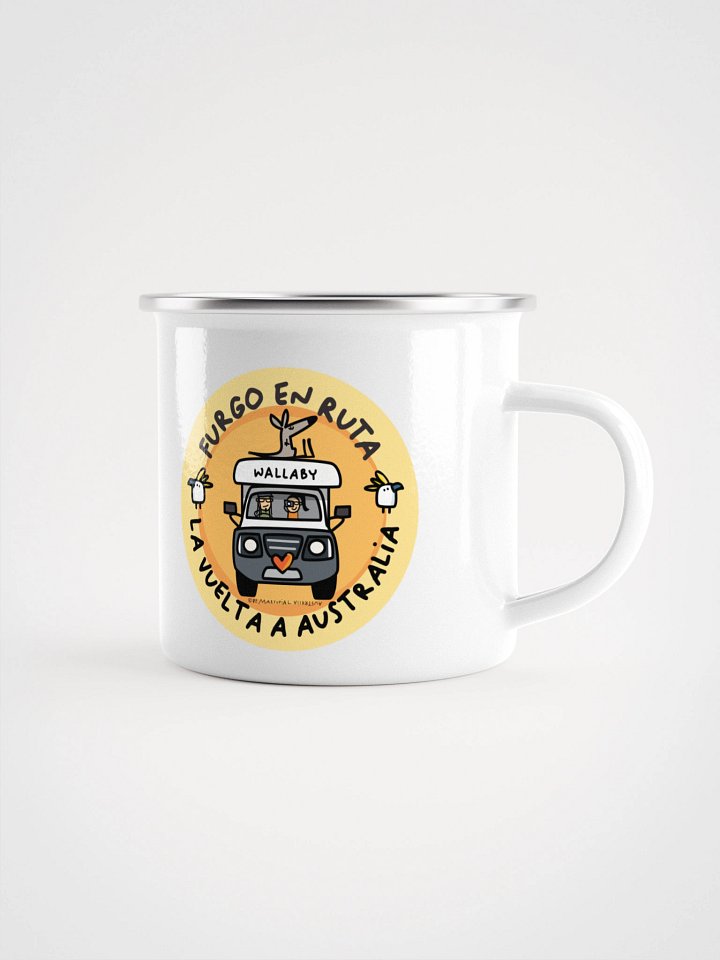 La taza de peltre de Wallaby product image (1)