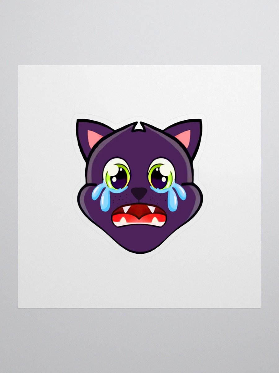 The Gamer Diavoli Cry Sticker product image (1)