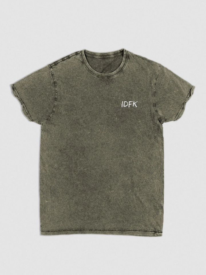 IDFK Denim Days Green Tee product image (2)
