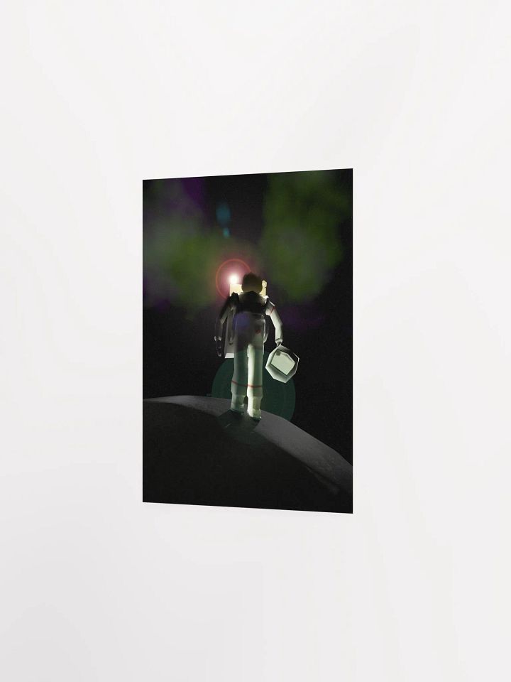 cosmic explorer matte poster product image (2)