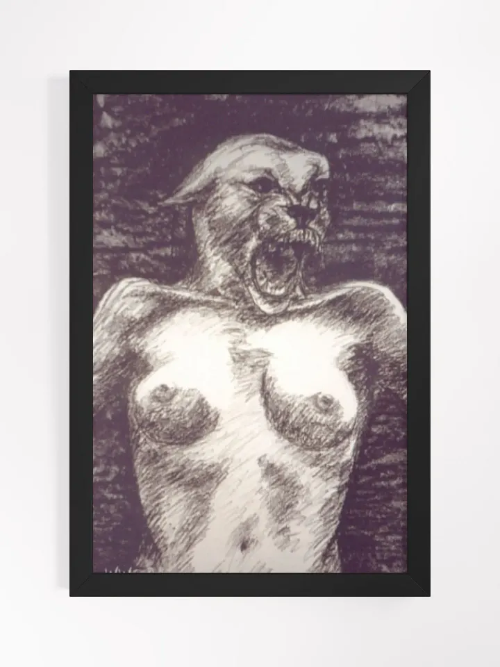 Inner Nature Series - Panther Totem by Wytchwhisper product image (2)