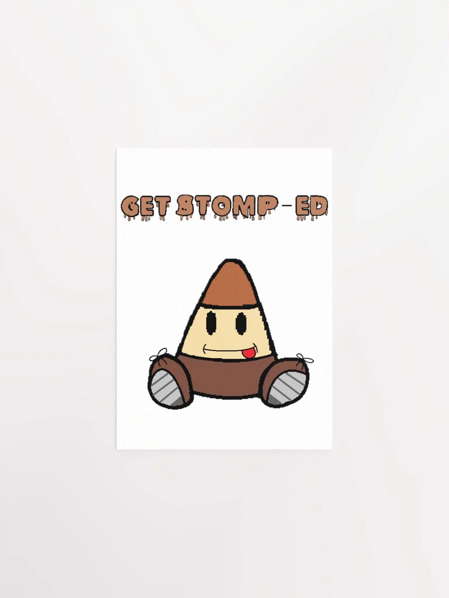 GET STOMP-ED - Matte Poster Paper product image (8)