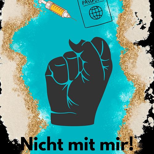 Protest t-shirt agains the obligatory introduction of vaccine passports in the EU
check out my website for purchase

https://...