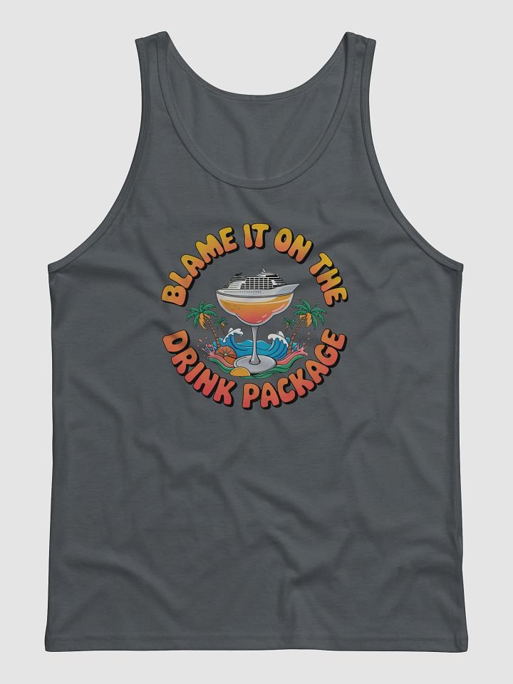 Blame it on the drink package Cruise Cocktail Tank product image (6)