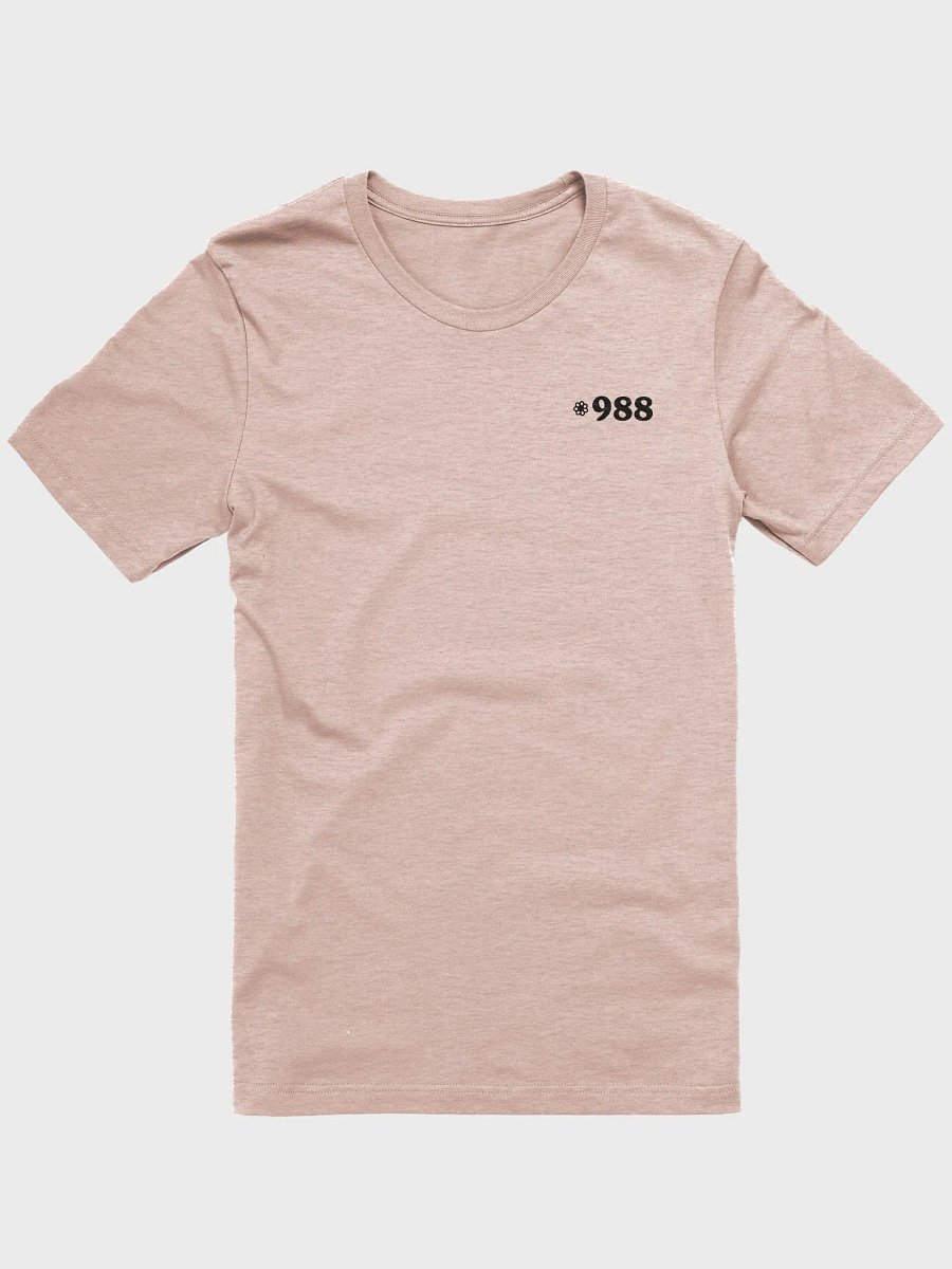988 (Bella+Canvas Supersoft T-Shirt) product image (4)