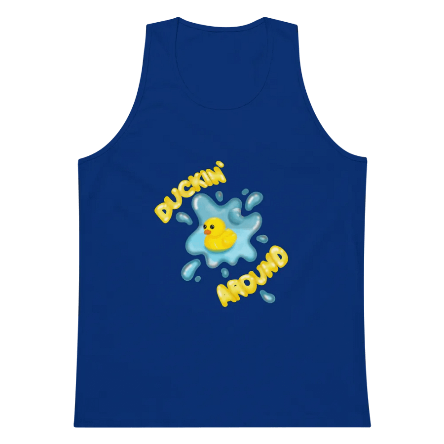Duckin' Around Tank product image (145)