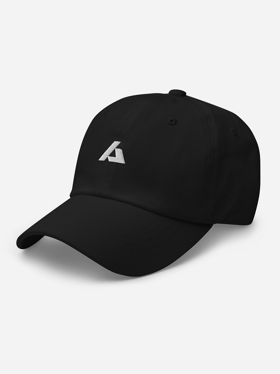 Dad Hat - White Embroidery product image (3)