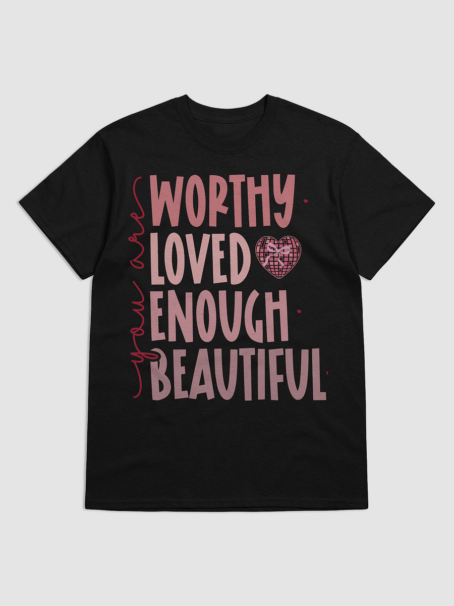 Empowerment Affirmations Pink T-Shirt product image (7)