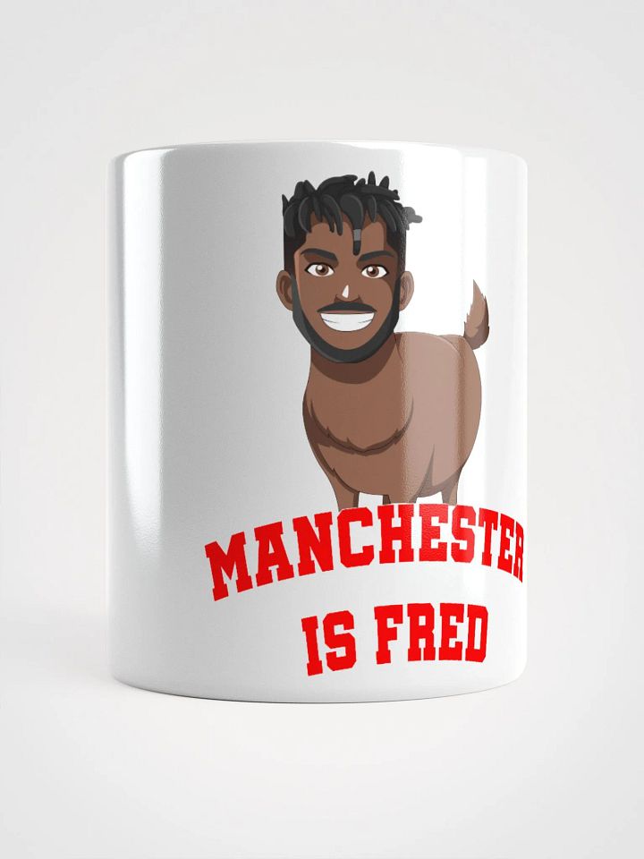Manchester Is Fred Mug product image (1)
