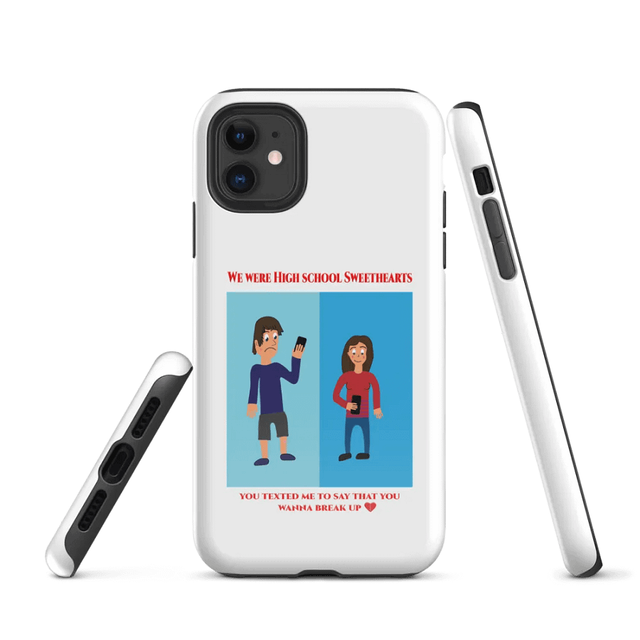 High School Sweethearts Special Design iPhone Case product image (1)