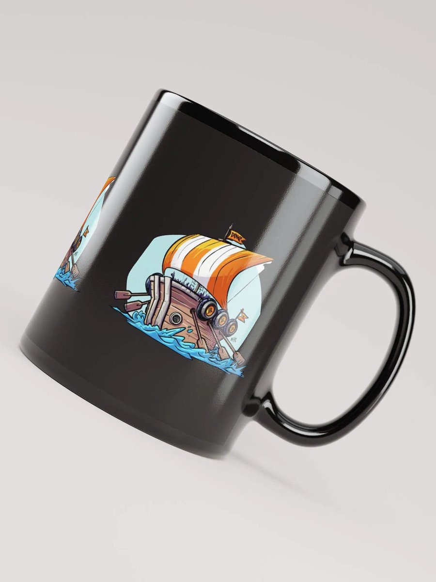 bucket viking hat black mug product image (7)