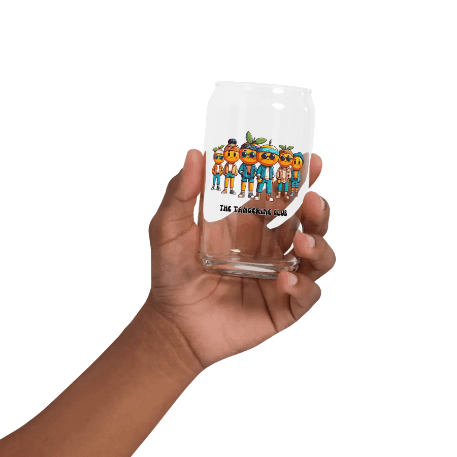 TTC Gang! Can-Shaped Glass product image (2)