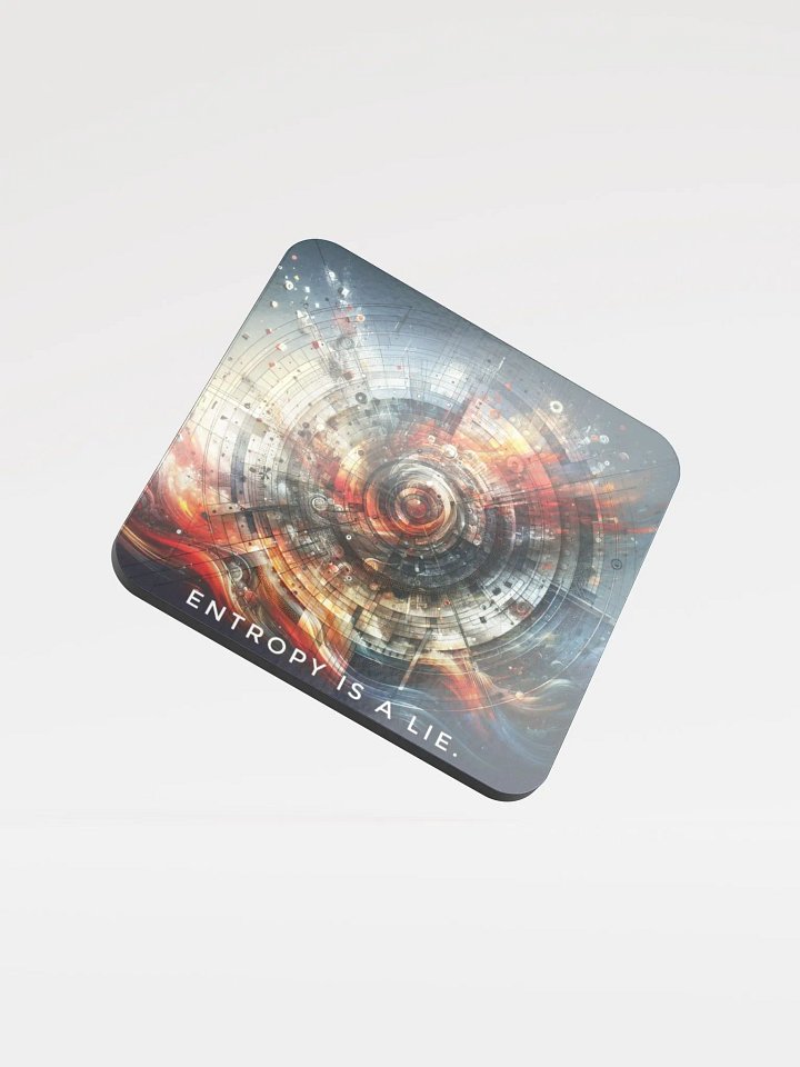 Entropy coaster product image (1)