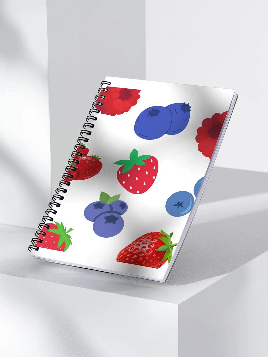 Berry Notebook product image (3)