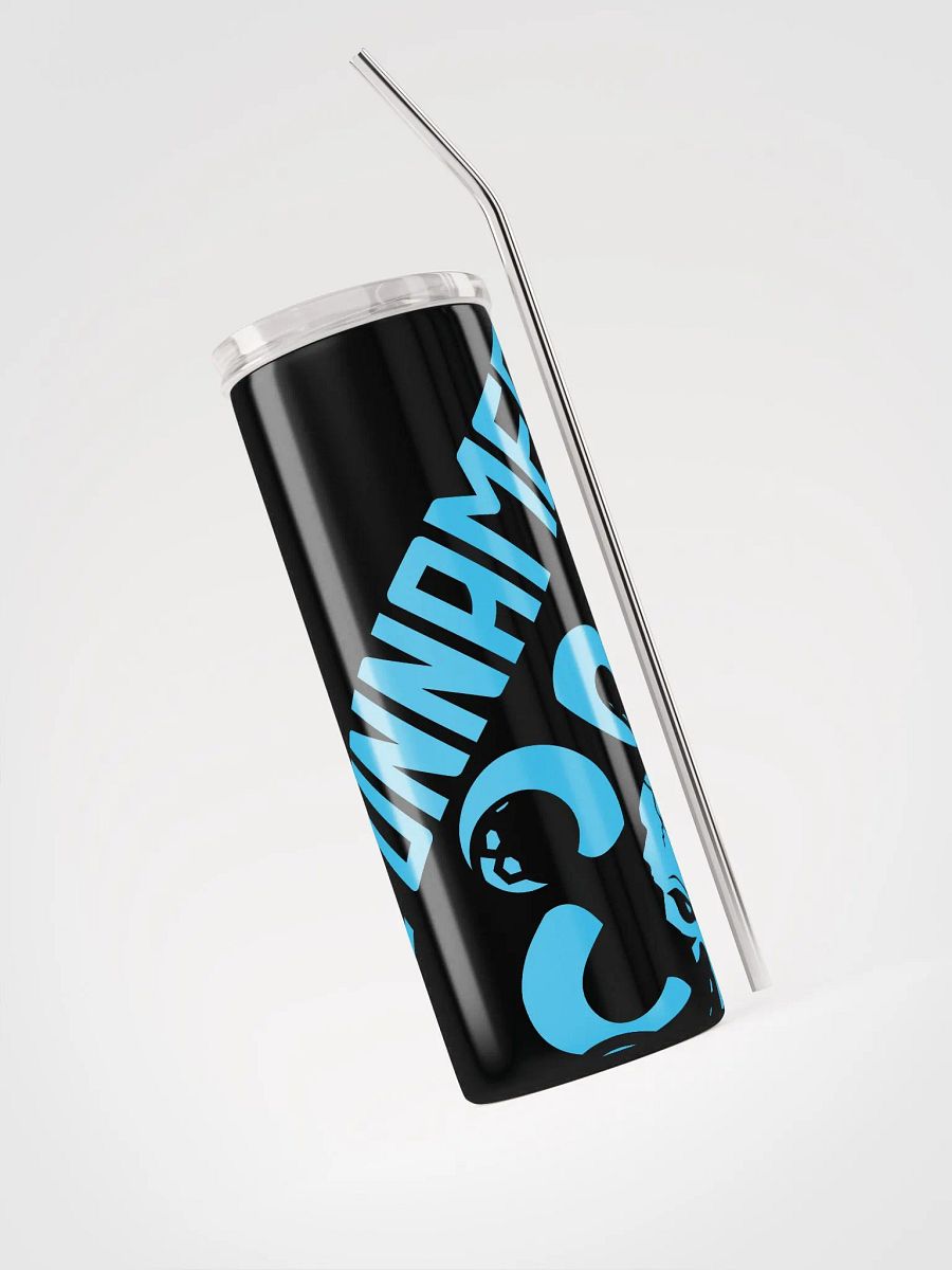 Metal Bottle with Straw product image (3)