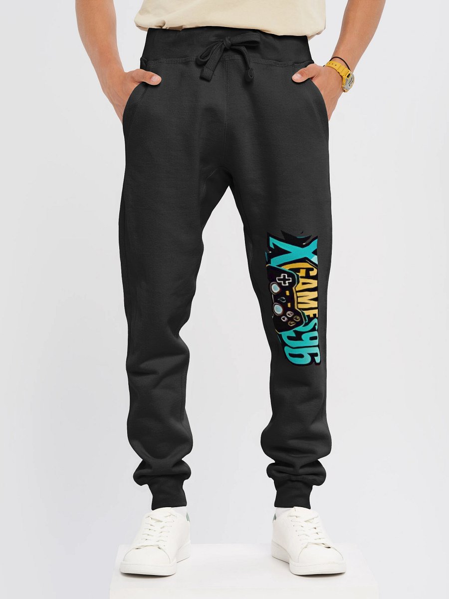 Retro Gamer Graphic Fleece Joggers product image (11)