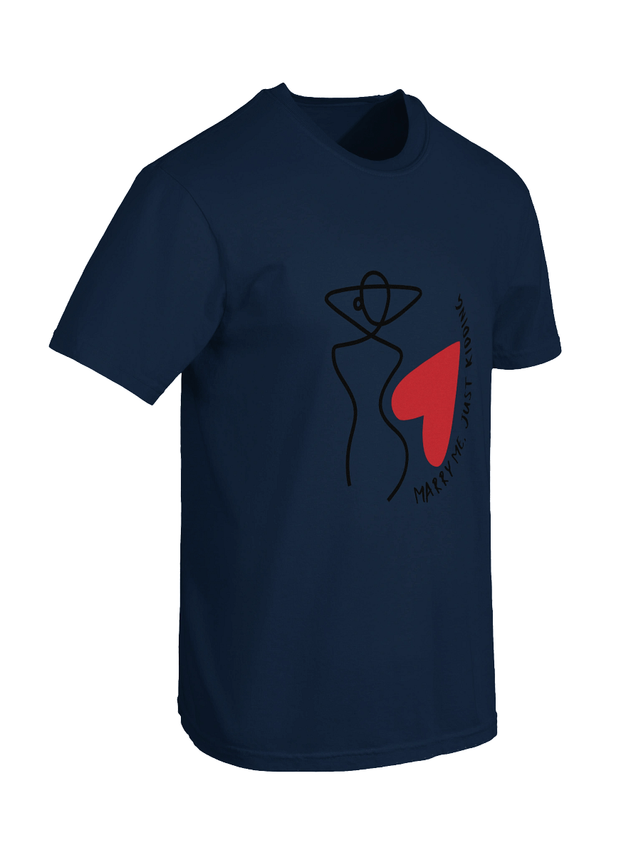 Marry Me, Not Really Heavyweight T-Shirt product image (94)