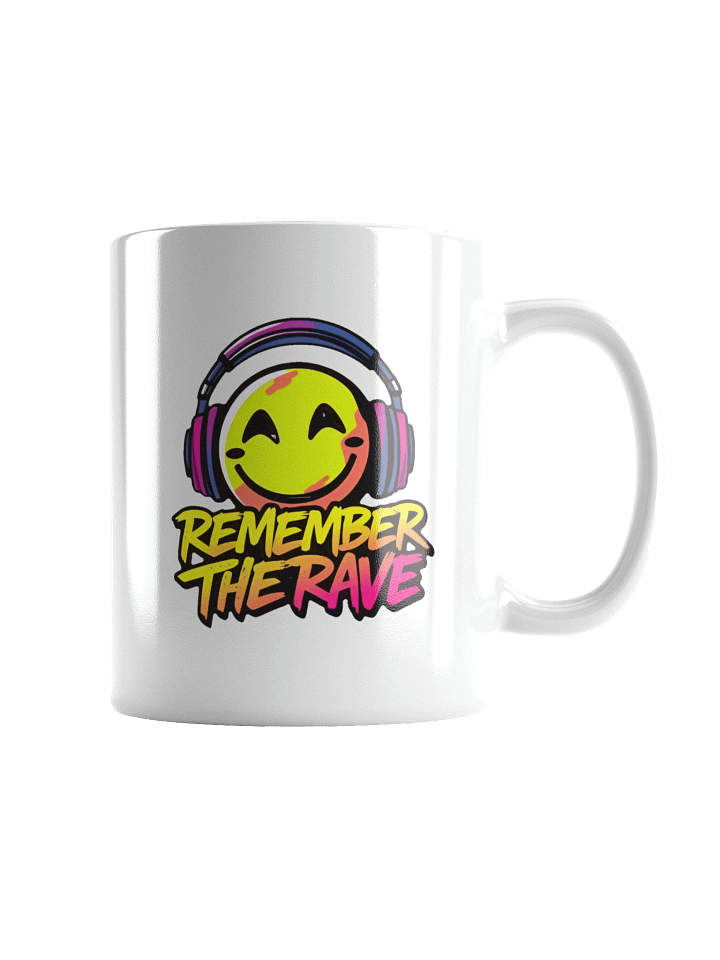 Remember The Rave - White Glossy Mug product image (5)