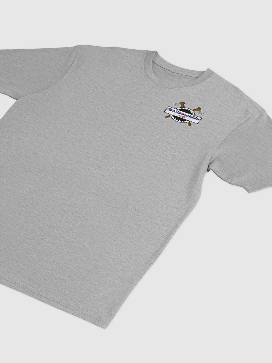 Grey Shirt- Logos on front & back product image (3)