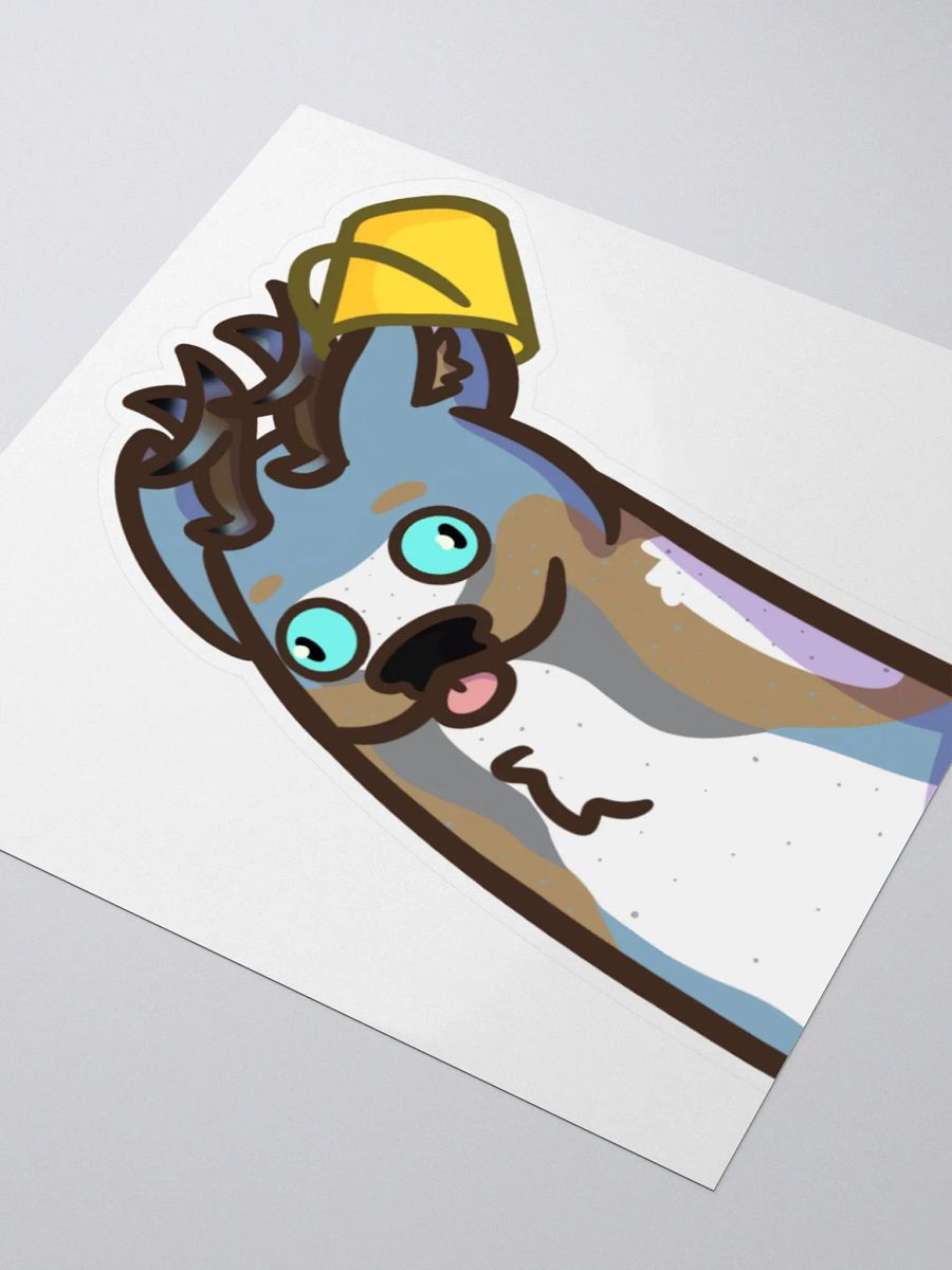 Deer Puppet Kiss-Cut Sticker product image (5)