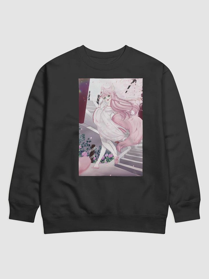Cherry Mochi Graphic Premium Sweatshirt product image (1)