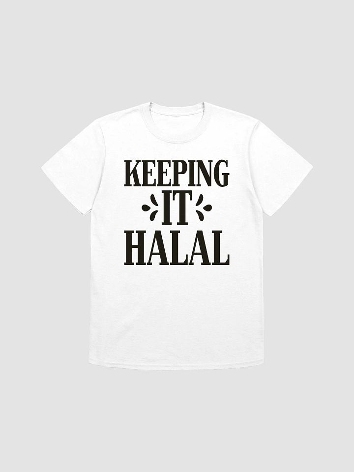 Halal Vibes Unisex T-Shirt product image (1)