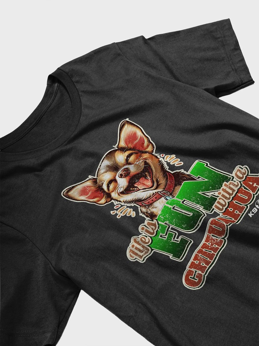 Fun-loving Chihuahua Graphic Tee product image (27)