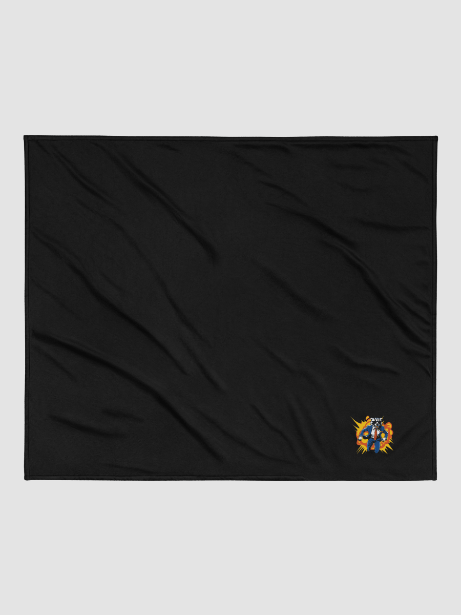 Embroidered Premium Sherpa Blanket product image (2)