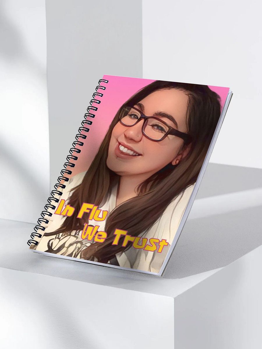 IFWT Spiral Notebook product image (3)