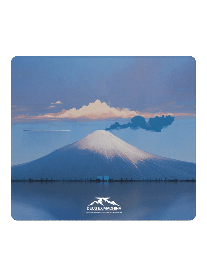 DESKMAT | Mount Lawu Eruption / DEM product image (2)