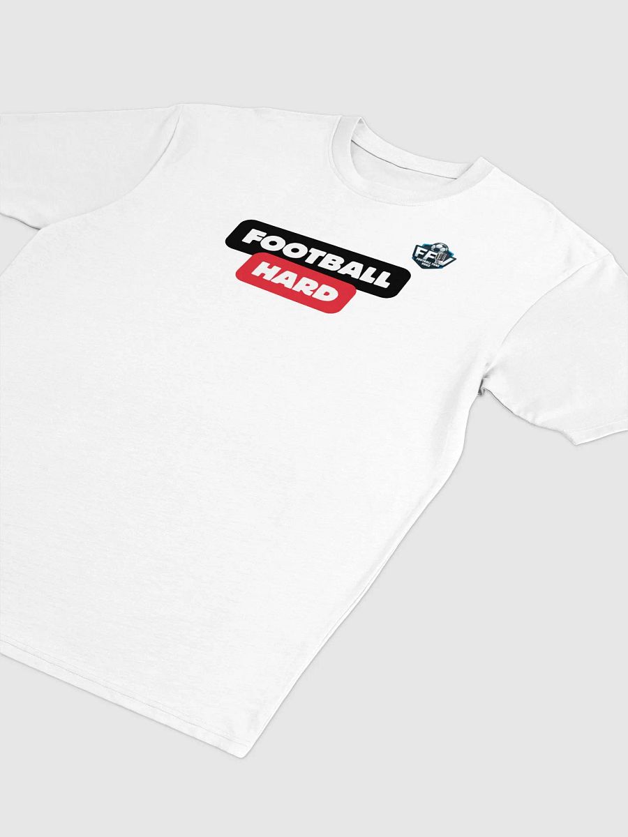 Hard Football Emblem Tee product image (2)
