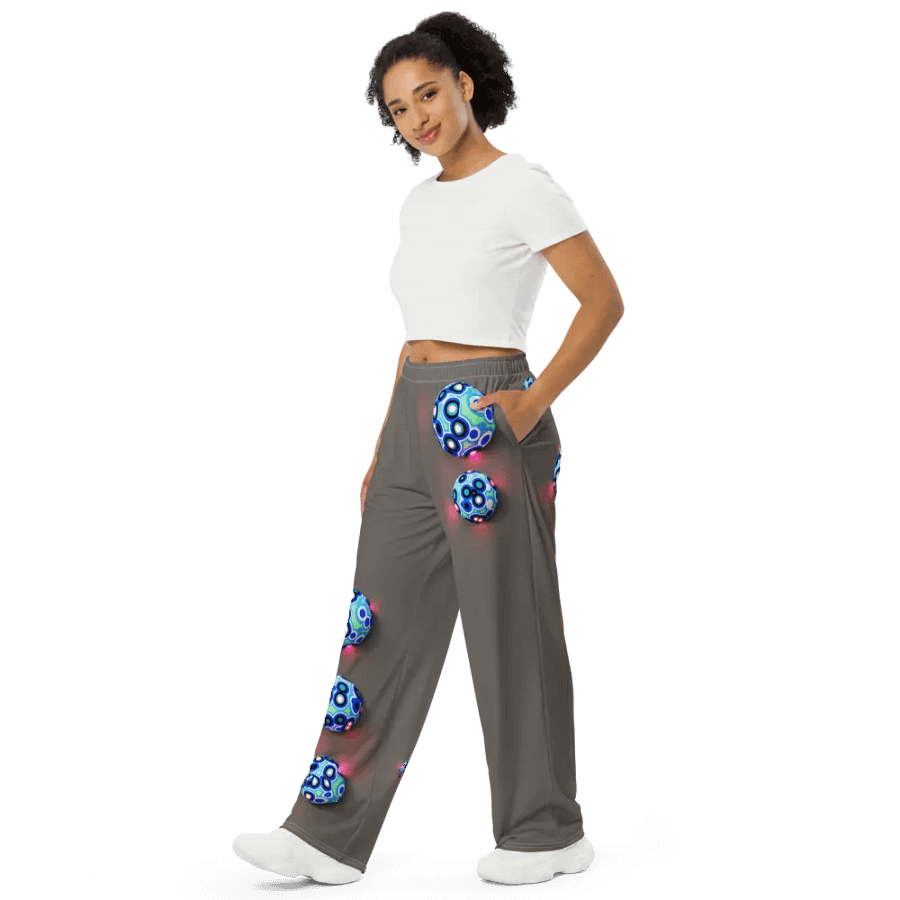 Nanobots Enhanced Immune System (unisex pants) product image (3)
