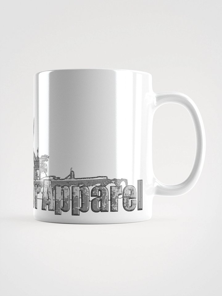 Foss Tugboat Sketch Twin Anchor Glossy Mug product image (2)