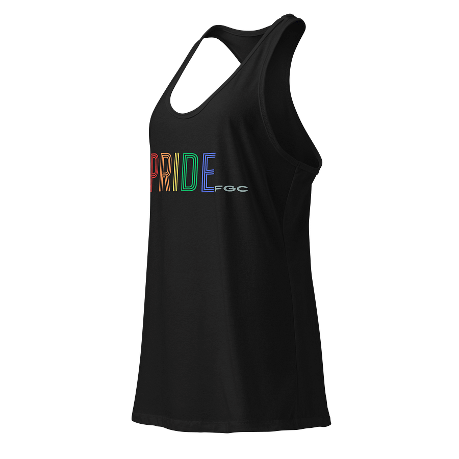 PRIDEfgc - Logo Racer Tank product image (3)