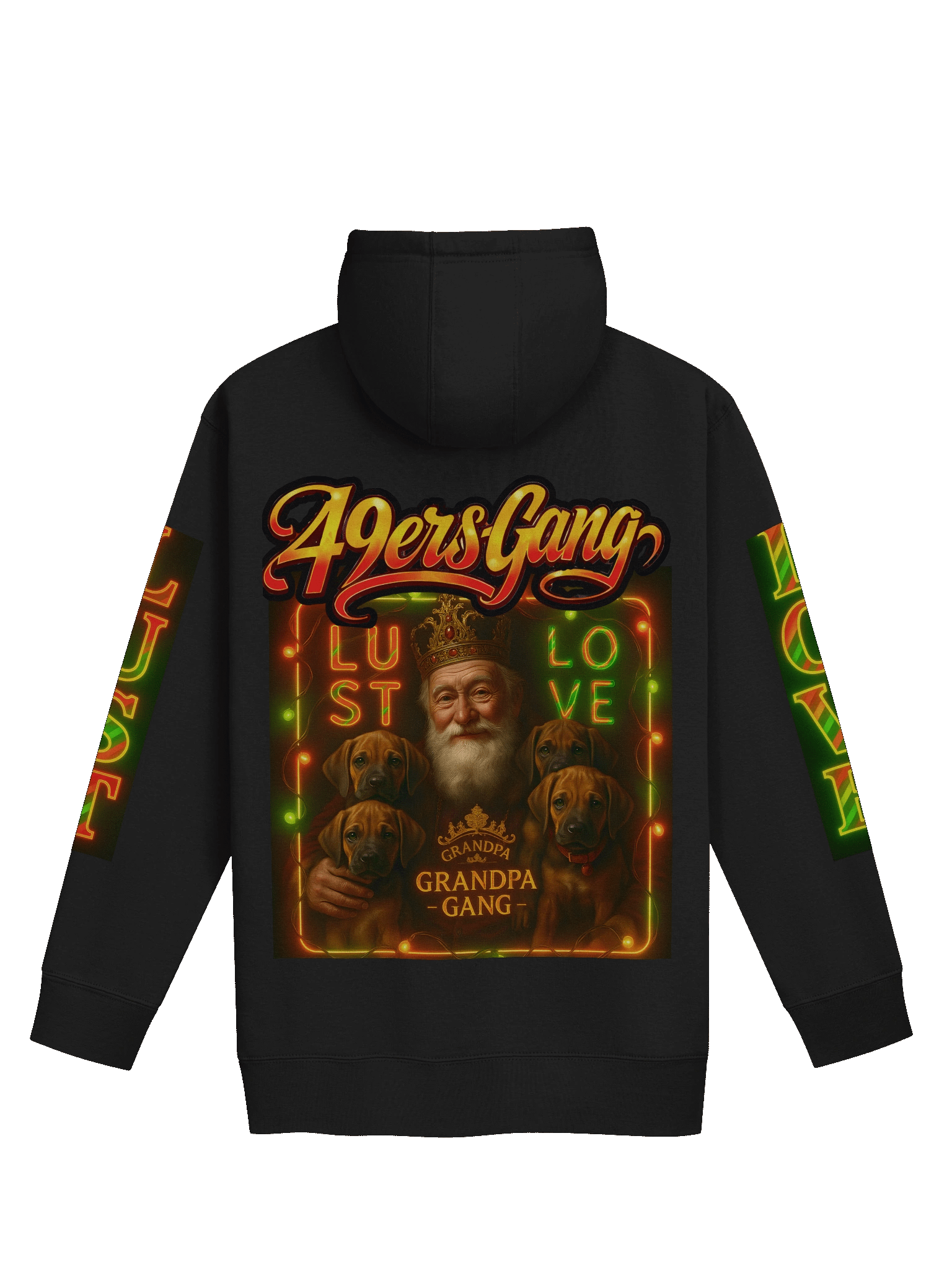 Neon Lust Premium Hoodie product image (10)