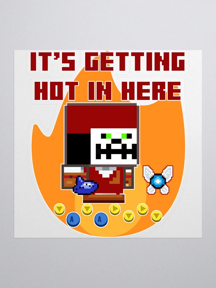 Aggro - It's Getting Hot - Sticker product image (1)
