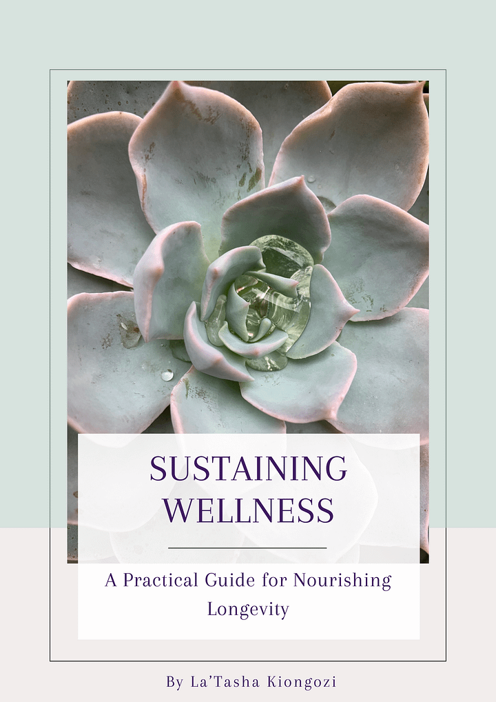 Sustaining Wellness Ebook and Workbook product image (1)