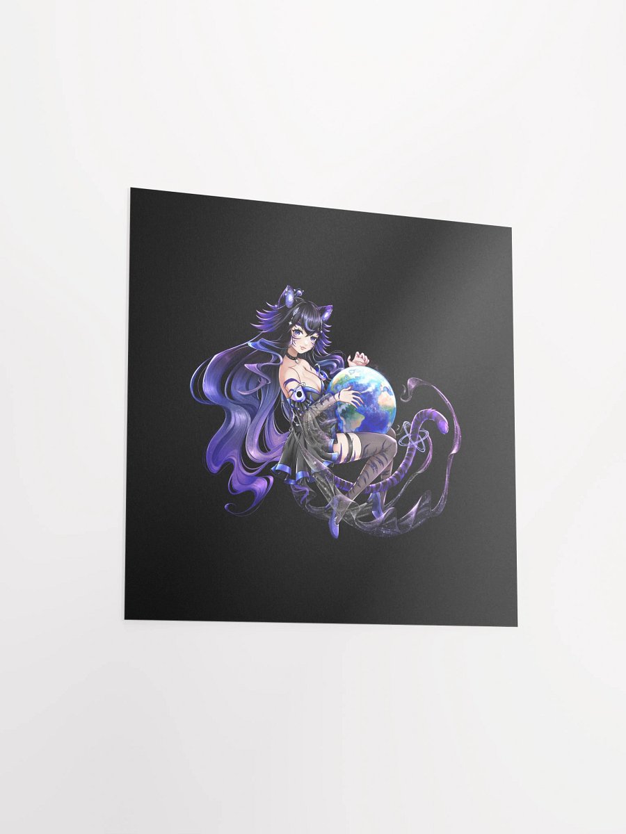 Floating Moona Enhanced Matte Paper Poster product image (3)